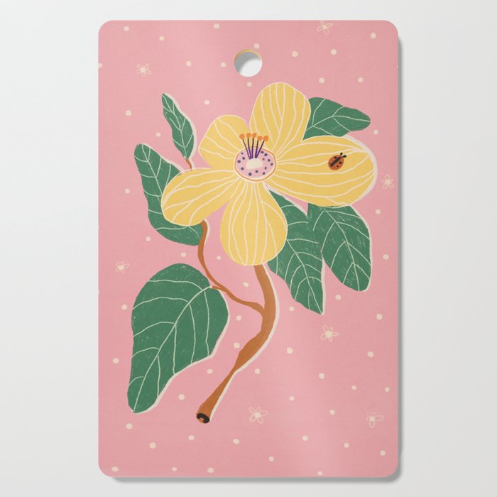 Magnolia pink Cutting Board Gallery Image 1