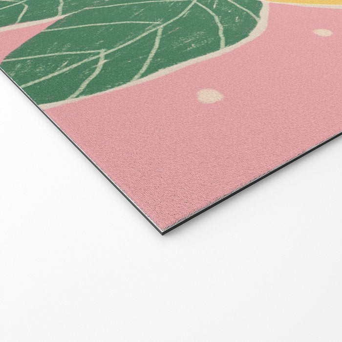 Magnolia pink Welcome Mat Gallery Image 2