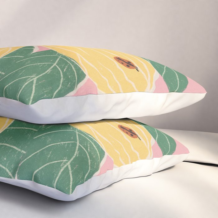 Magnolia pink Pillow Sham Gallery Image 3