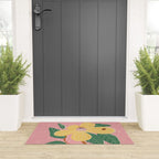 Magnolia pink Welcome Mat Gallery Image 3