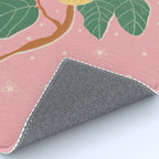 Magnolia pink Rug Gallery Image 4