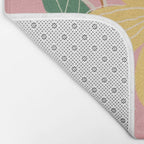 Magnolia pink Bath Mat Gallery Image 2