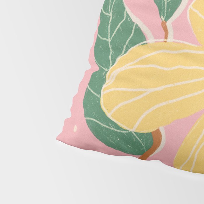 Magnolia pink Pillow Sham Gallery Image 4