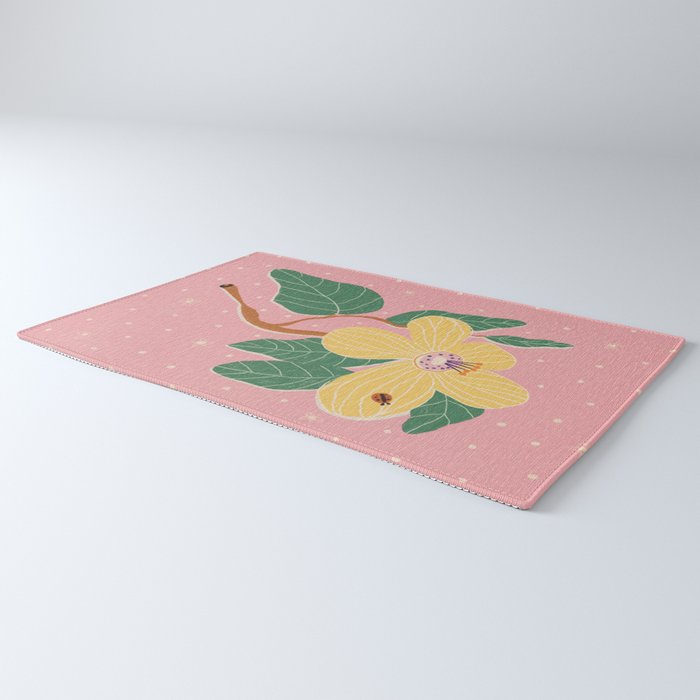 Magnolia pink Rug Gallery Image 3