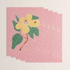 Magnolia pink Wrapping Paper Gallery Image 3