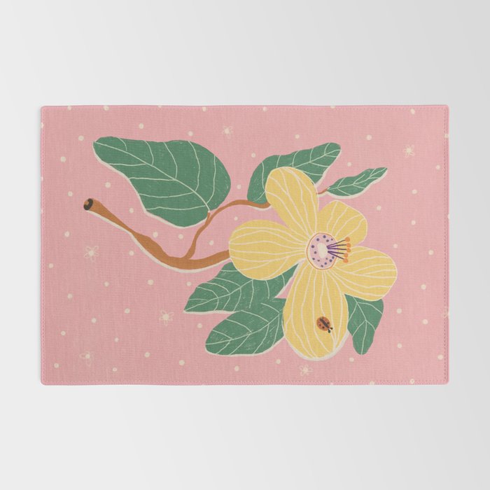 Magnolia pink Rug Gallery Image 2
