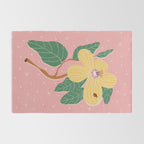 Magnolia pink Rug Gallery Image 2