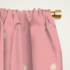 Magnolia pink Window Curtain Gallery Image 2