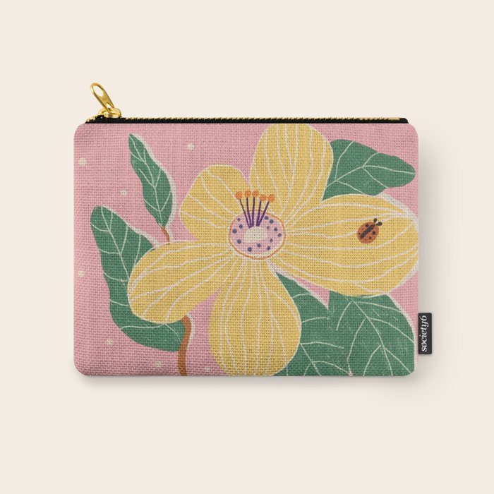Magnolia pink Carry All Pouch Gallery Image 1