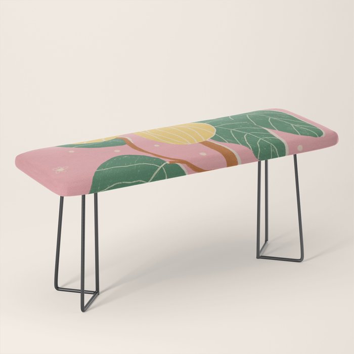Magnolia pink Bench Gallery Image 1