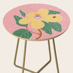 Magnolia pink Side Table Gallery Image 2