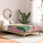 Magnolia pink Comforter Gallery Image 2