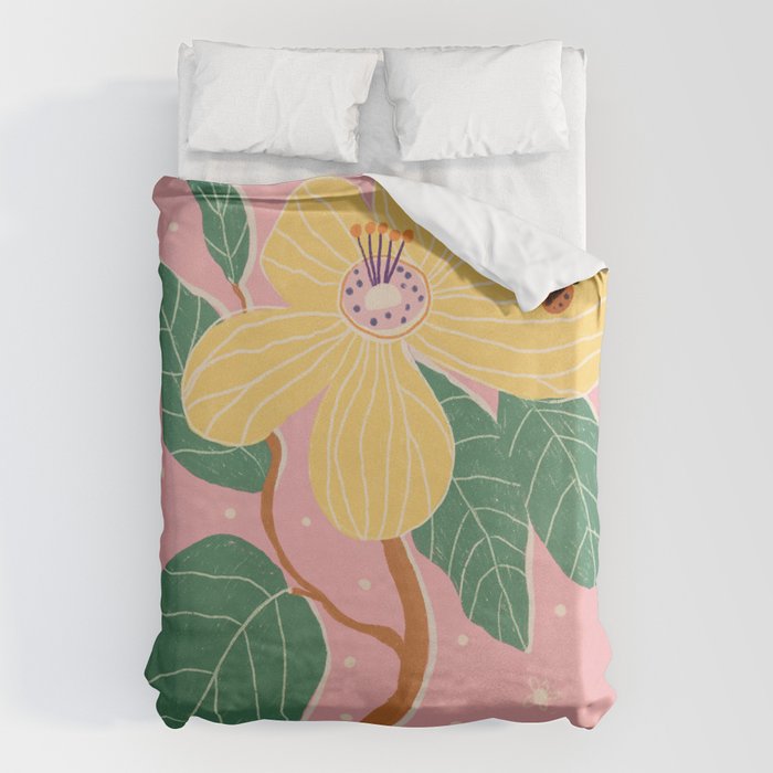 Magnolia pink Duvet Cover Gallery Image 6