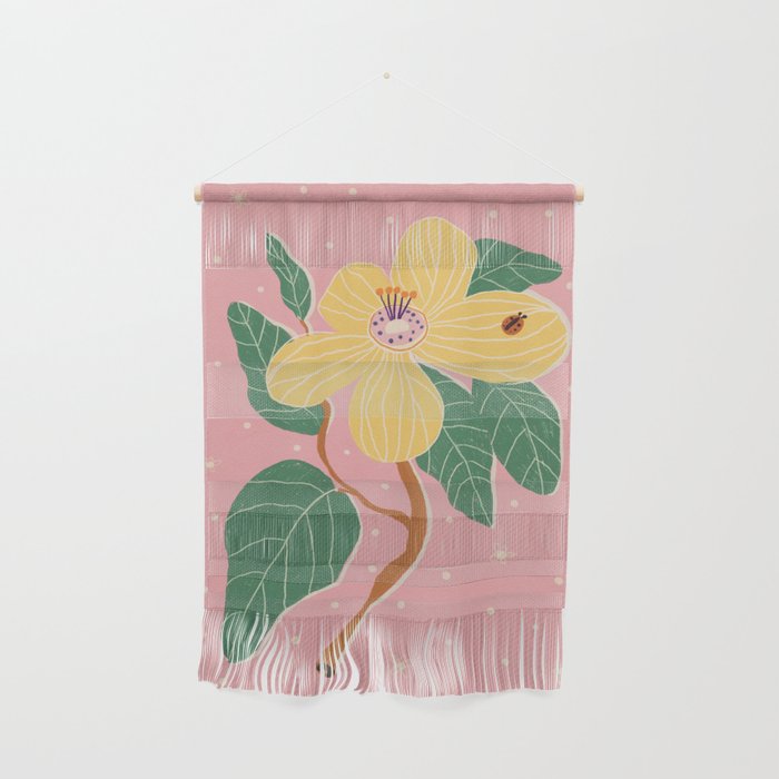 Magnolia pink Wall Hanging Gallery Image 1