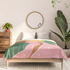 Magnolia pink Comforter Gallery Image 3