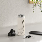 Two Geese - Minimalist Drawing Water Bottle Gallery Image 5