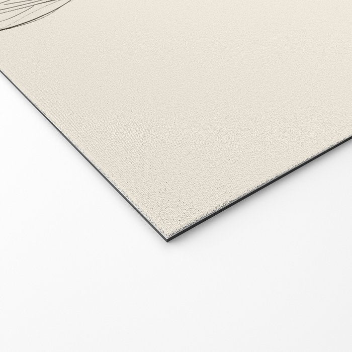 Two Geese - Minimalist Drawing Welcome Mat Gallery Image 2