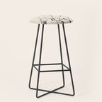 Two Geese - Minimalist Drawing Stool Gallery Image 1