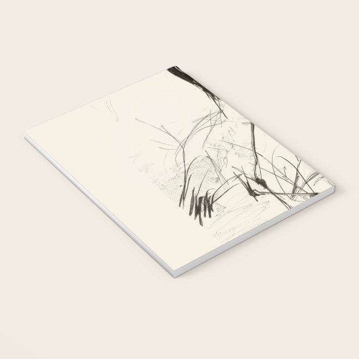 Two Geese - Minimalist Drawing Notebook Gallery Image 3