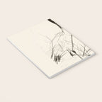 Two Geese - Minimalist Drawing Notebook Gallery Image 3