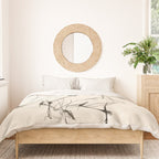 Two Geese - Minimalist Drawing Duvet Cover Gallery Image 3