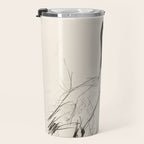 Two Geese - Minimalist Drawing Travel Mug Gallery Image 3