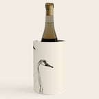 Two Geese - Minimalist Drawing Wine Chiller Gallery Image 3