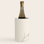 Two Geese - Minimalist Drawing Wine Chiller Gallery Image 2