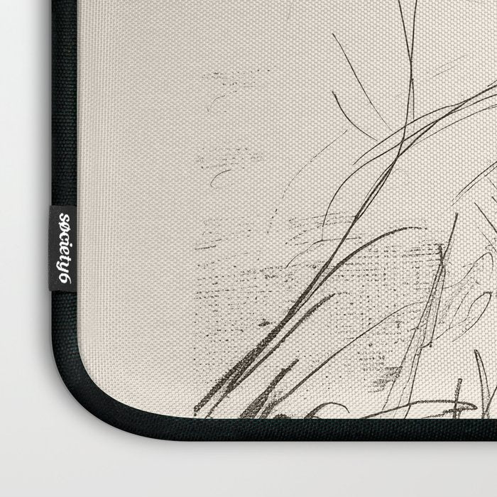 Two Geese - Minimalist Drawing Laptop Sleeve Gallery Image 3
