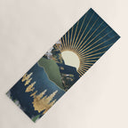Midnight Mountains Yoga Mat Gallery Image 1