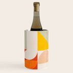 mid century geometry sunny 2 Wine Chiller Gallery Image 3