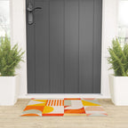 mid century geometry sunny 2 Welcome Mat Gallery Image 3