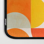 mid century geometry sunny 2 Laptop Sleeve Gallery Image 3