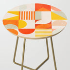 mid century geometry sunny 2 Side Table Gallery Image 2