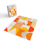 mid century geometry sunny 2 Jigsaw Puzzle Gallery Image 2