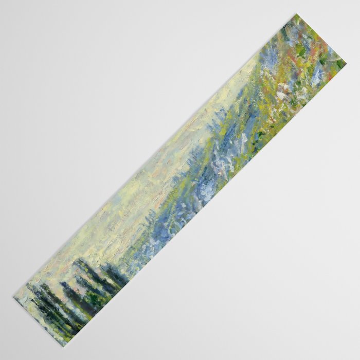 Claude Monet "The Road to Vétheuil" (1880) Table Runner Gallery Image 3