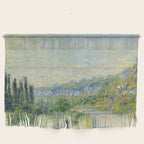 Claude Monet "The Road to Vétheuil" (1880) Wall Hanging Gallery Image 1