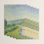 Claude Monet "The Road to Vétheuil" (1880) Wrapping Paper Gallery Image 3