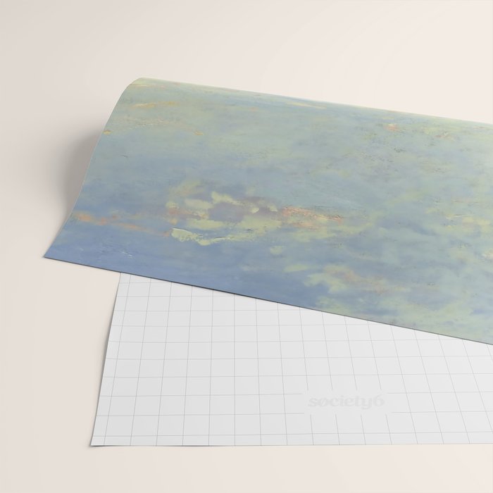 Claude Monet "The Road to Vétheuil" (1880) Wrapping Paper Gallery Image 2