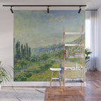 Claude Monet "The Road to Vétheuil" (1880) Wall Mural Gallery Image 1