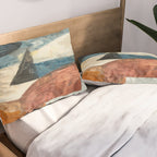 Bird Duality I Pillow Sham Gallery Image 2