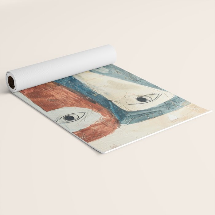 Bird Duality I Yoga Mat Gallery Image 2