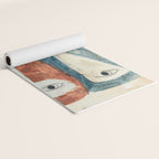 Bird Duality I Yoga Mat Gallery Image 2