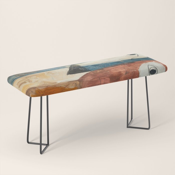 Bird Duality I Bench Gallery Image 1