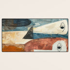 Bird Duality I Desk Mat Gallery Image 3