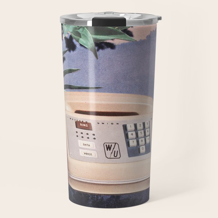 Late Nite Phone Talks Travel Mug Gallery Image 1
