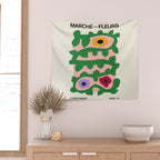 Flower Market I: Paris | Matisse Edition Wall Tapestry Gallery Image 2