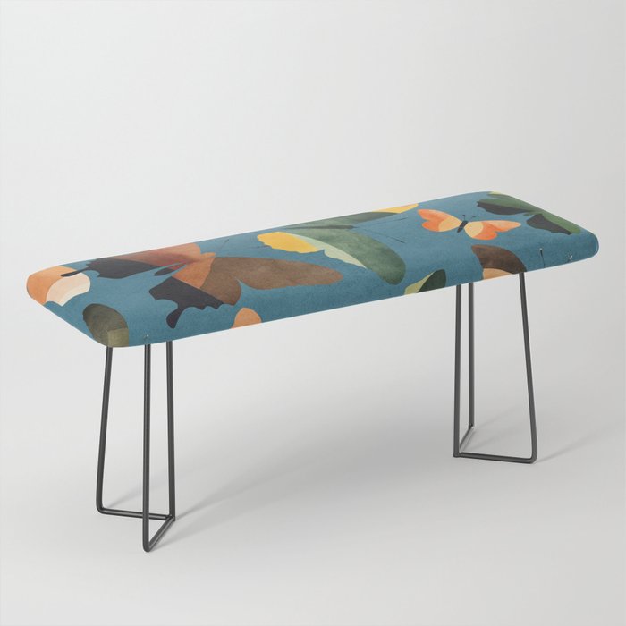 Beautiful Butterflies 4 Bench Gallery Image 1