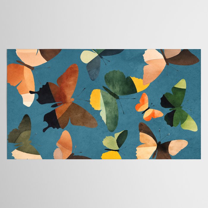 Beautiful Butterflies 4 Tablecloth Gallery Image 2