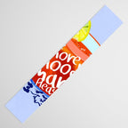 One More Bloody Mary Please, Cocktails Typography Happy Hour Alcohol, Weekend Drinks Beverages Summer Eclectic Lemon Painting Table Runner Gallery Image 3